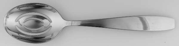 Graceful (Stainless) Pierced Tablespoon (Serving Spoon) by Wedgwood Silver