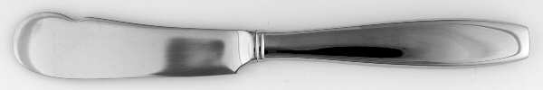 Graceful (Stainless) Hollow Handle Master Butter Knife by Wedgwood Silver