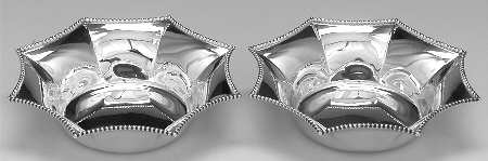4942 (Sterling, Hollowware) Pair of 6" Bon Bons