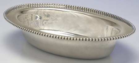 4942 (Sterling, Hollowware) Sterling Oval Vegetable Bowl