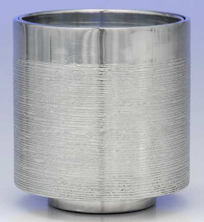 Vesta (Holloware) 4" Pillar Candleholder