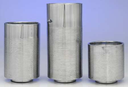 Vesta (Holloware) Candleholder-Pillar(Set/3-4,6,8)