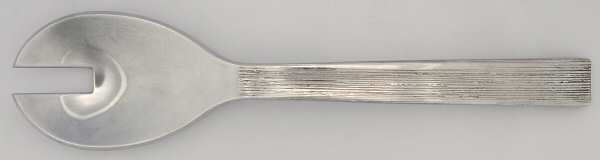 Vesta (Holloware) Solid Salad Serving Fork