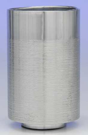 Vesta (Holloware) 6" Pillar Candleholder