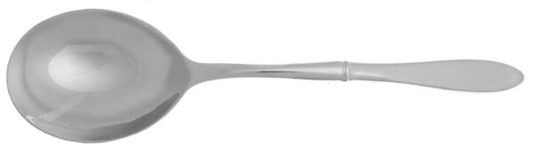 New Oberon (Stainless) Casserole Spoon with Smooth Stainless Bowl HC