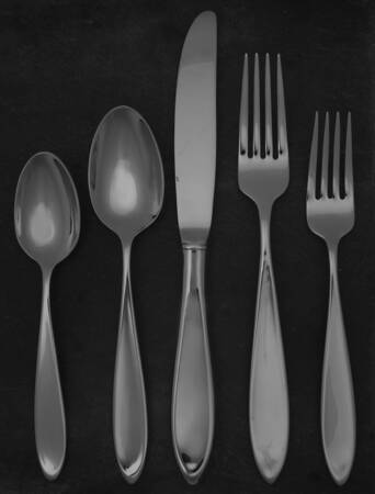New Oberon (Stainless) 5 Piece Place Setting