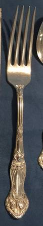 WBM1 (Silverplate) Fork