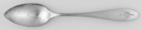 WAS166 (Silverplate) Fruit/Orange Spoon