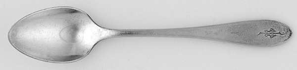WAS166 (Silverplate) Demitasse Spoon