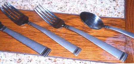 Valance (Stainless) Fork