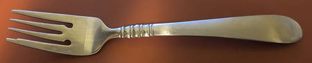 WAS167 (Stainless) Individual Salad Fork