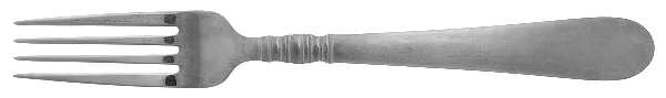 WAS167 (Stainless) Fork by Wallace Silver