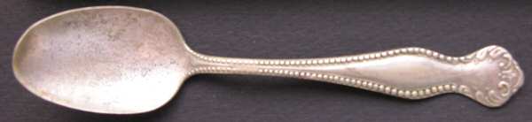 W Silver Plate One (Silverplate) Teaspoon