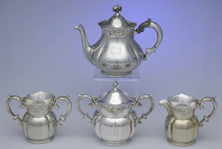 Silverplate Hollowware by Wilcox Silverplate