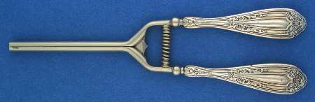 WSC43 (Sterling, Hollowware) Curling Iron