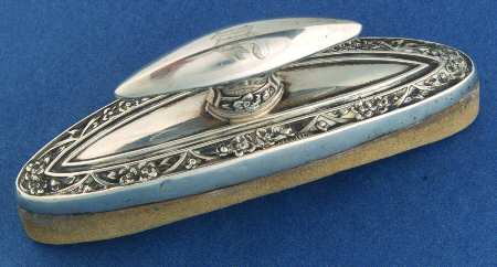 WSC43 (Sterling, Hollowware) Nail Buffer