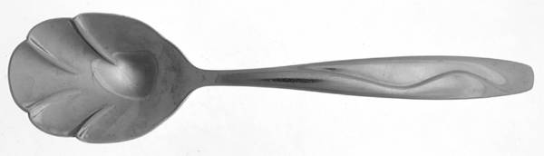 Silhouette (Stainless) Sugar Shell Spoon