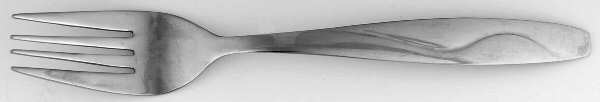 Silhouette (Stainless) Individual Salad Fork