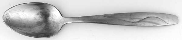 Silhouette (Stainless) Place/Oval Soup Spoon