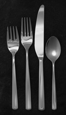 Manaos II (Stainless) 4 Piece Place Setting