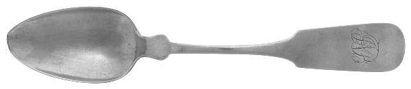 WHS34 (Coin) Dessert/Oval Soup Spoon
