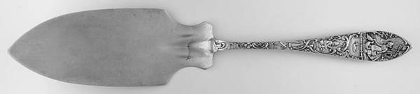 WED19 (Sterling) Solid Pie Server