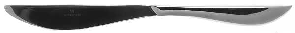 Lunar (Stainless) Modern Solid Knife by Wedgwood Silver