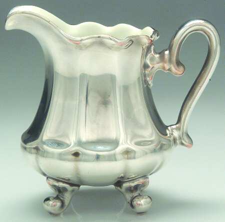 1401 (Silverplate, Hollowware) Creamer