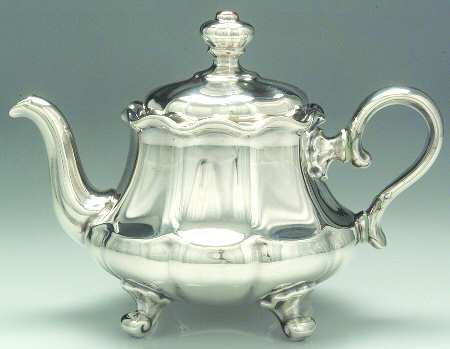 1401 (Silverplate, Hollowware) Teapot