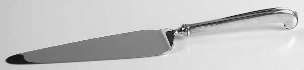 WTS40 (Sterling) Pie Server with Stainless Blade