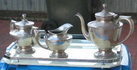 V581 (Silverplate, Hollowware) by Wallace Silver