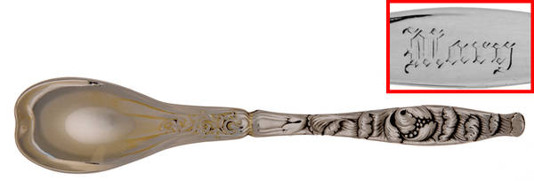WDS35 (Sterling) Egg Spoon
