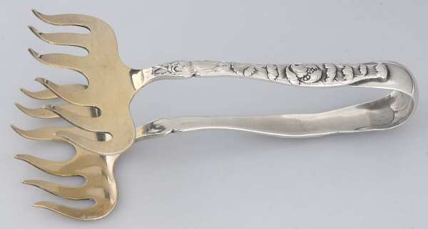 WDS35 (Sterling) Sardine Tongs
