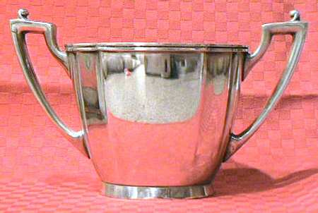 Nancy Deane (Silverplt, Hollowware) Sugar Bowl No Lid