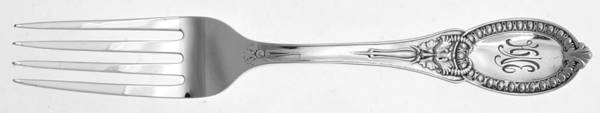 Mask (Sterling, 1889, No Monograms) Fork