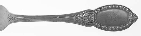 Mask (Sterling, 1889, Monograms) by Whiting Manf Co