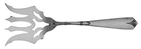 WED21 (Sterling) Large Solid Tined Sardine Serving Fork