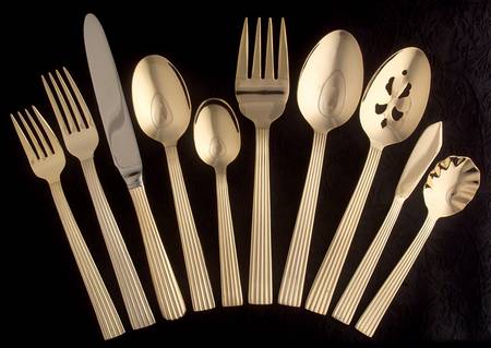 Gold Ionic (Gold Electroplate) 45 Piece Starter Set