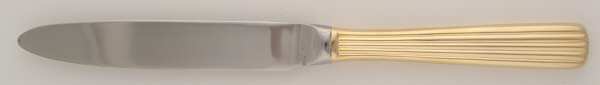 Gold Ionic (Gold Electroplate) New French Hollow Knife