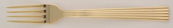 Gold Ionic (Gold Electroplate) Fork