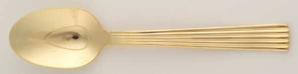 Gold Ionic (Gold Electroplate) Teaspoon