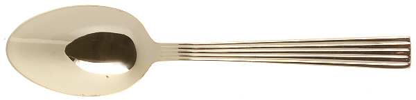 Gold Ionic (Gold Electroplate) Tablespoon (Serving Spoon)