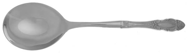 Duchess (Stainless) Casserole Spoon with Smooth Stainless Bowl HC