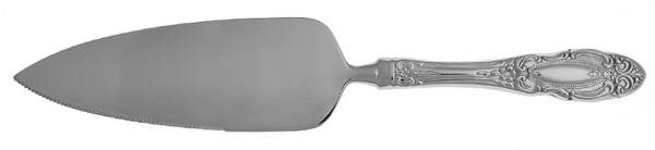 Duchess (Stainless) Pie Server with Serrated Stainless Blade HC