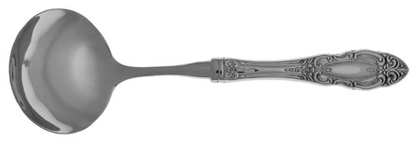Duchess (Stainless) Gravy Ladle with No Spout Stainless Bowl HC
