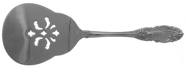 Duchess (Stainless) Solid Flat Pierced Server