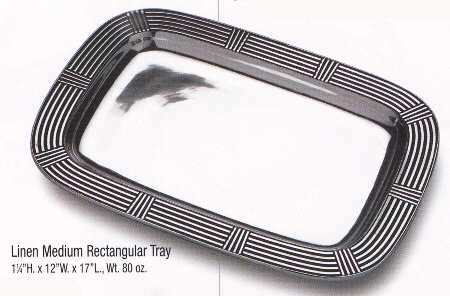 Linen (Armetale, Hollowware) by Wilton Armetale