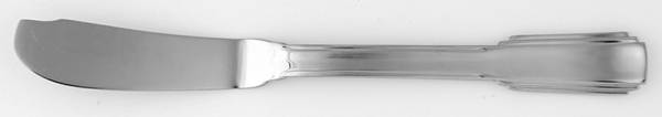 New Deco (Stainless) Flat Handle Master Butter Knife
