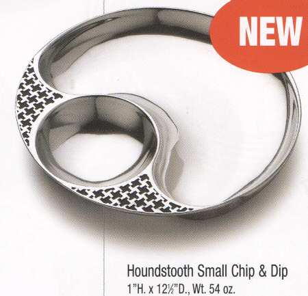 Houndstooth (Armetale, Hollowware) by Wilton Armetale