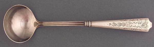 WSC45 (Sterling) Hollow Handle Cream Ladle